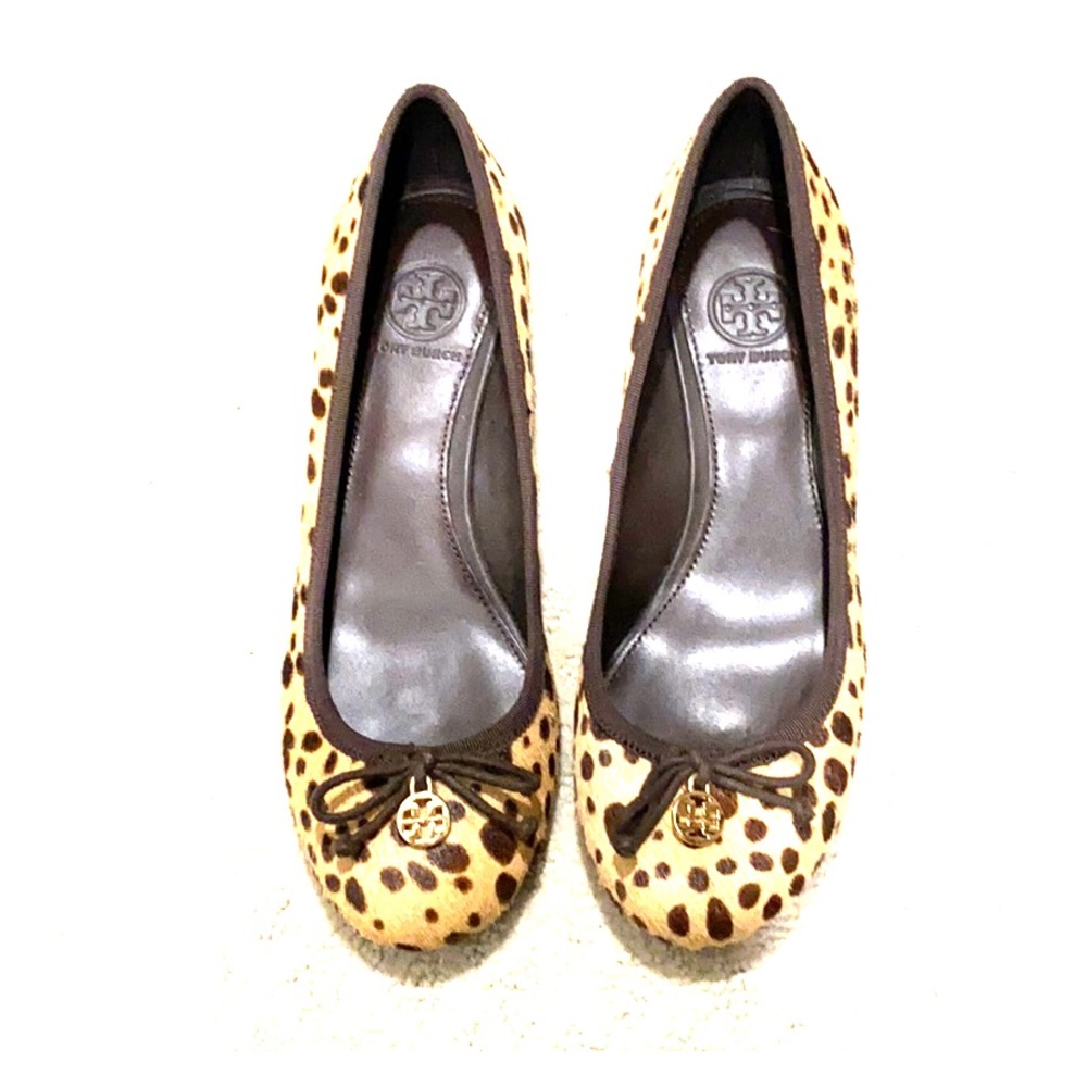 NWT Tory Burch wedges